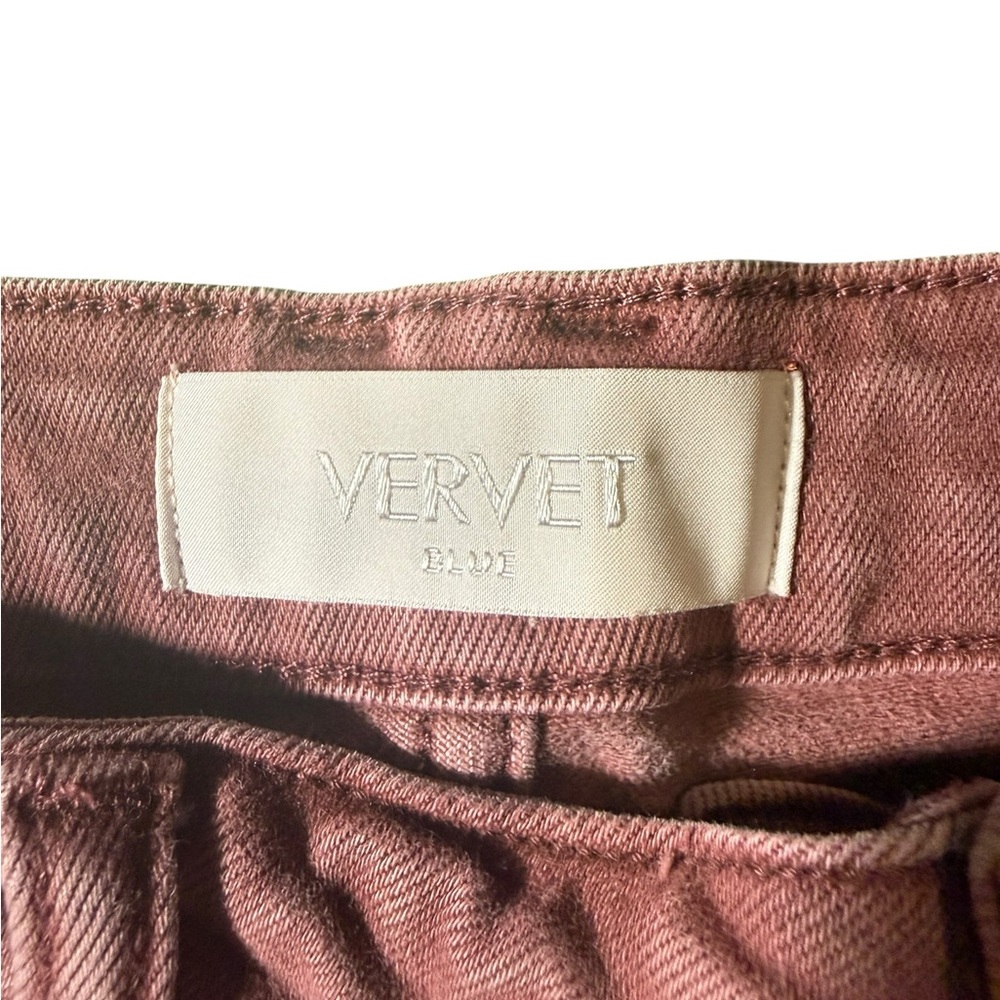 ❤️ Russet Crop Flare Jeans Vervet by Flying Monkey - Picture 2 of 5